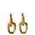 RABANNE Rabanne Xl Link Earrings Gold