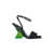 THE ATTICO The Attico Sandals Black