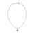 Emanuele Bicocchi Emanuele Bicocchi Necklace Medium Pearl Crest SILVER