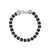 Emanuele Bicocchi Emanuele Bicocchi Spheres Bracelet Black