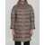 Herno Matilde Down Jacket In Nylon Beige