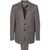 CARUSO Caruso Suits GREY/BROWN