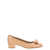 Salvatore Ferragamo Salvatore Ferragamo 'Vara' Pumps Beige