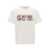 Alexander McQueen Alexander McQueen Embroidery Logo Print T-Shirt WHITE