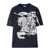 Burberry Burberry T-Shirts BLUE