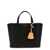 Tory Burch Tory Burch 'Perry' Small Shopping Bag Black