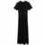 LOULOU DE SAISON Loulou De Saison Dress Black