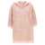 ZIMMERMANN Zimmermann Logo Towelling Mini Dress PINK