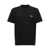 Givenchy Givenchy Logo Embroidery T-Shirt Black