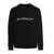 Givenchy Givenchy Logo Print Sweatshirt Black