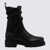 Rene Caovilla René Caovilla Black Leather Cleo Ankle Boots Black