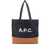 A.P.C. A.P.C. Tote Axel E W Bags BROWN