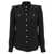 Balmain Balmain Logo Button Shirt Black