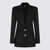 Balmain Balmain Black Viscose Blazer Black