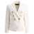 Balmain Balmain Denim Blazer WHITE