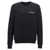 Balmain Balmain 'Silver Balmain Vintage' Sweatshirt Black