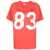 ERL Erl Football Shirt Knit Clothing RED