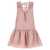 Ganni Ganni Cloqué Texture Dress PINK