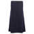 Jil Sander Jil Sander Long Wool Skirt BLUE