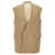 Jil Sander Jil Sander Wool Vest Beige