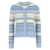 Ganni Ganni Striped Cardigan BLUE