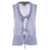 Ganni Ganni Bow Vest BLUE