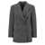 Brunello Cucinelli Brunello Cucinelli Double-Breasted Blazer GRAY