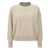 Brunello Cucinelli Brunello Cucinelli 'Monile' Sweater Beige