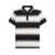 Fred Perry Fred Perry Fp Stripe Graphic Polo Shirt Clothing WHITE