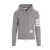 Thom Browne Thom Browne '4 Bar' Hoodie GRAY