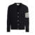 Thom Browne Thom Browne Merino Wool Cardigan BLUE