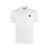 Comme des Garçons Comme Des Garçons Play Cotton-Piqué Polo Shirt WHITE