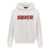 DSQUARED2 DSQUARED2 Logo Print Hoodie WHITE