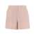 ROTATE Birger Christensen 'Elasticated' shorts Pink