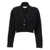 Victoria Beckham Cropped cardigan Black