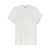 Victoria Beckham Mini logo embroidery t-shirt White