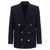 Balmain Double-breasted blazer Blue