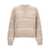 Brunello Cucinelli Sequin sweater Beige