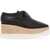 Stella McCartney Elyse Lace-Up Shoes BLACK