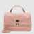 Zanellato Zanellato Pink Leather Postina Daily Baby Tote Bag PINK NUDE