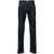 Versace Versace Mid-Rise Slim Cotton Jeans BLUE