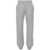 Versace Versace Virgin Wool And Cashmere Sweatpants With Elastic Waistband GREY