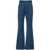 Vivienne Westwood Vivienne Westwood High-Waisted Flared Trousers BLUE