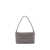 Alexander Wang Alexander Wang Medium Heiress Shoulder Bag In Metallic Mesh With Crystal Rhinestones ARGENTO E NERO