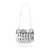 RABANNE Rabanne Mini 'Sparkle' Bag Crafted From Layered Discs SILVER