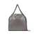 Stella McCartney Stella McCartney Mini 'Falabella' Tote Handbag With Chain GREY