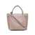 Valentino Garavani Valentino Garavani Rockstud Small Leather Tote Bag POWDER