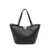 Valentino Garavani Valentino Garavani Rockstud Small Leather Tote Bag Black