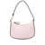 Valentino Garavani Valentino Garavani Rockstud Mini Leather Hobo Bag PINK