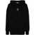 Stella McCartney Stella McCartney Sustainable Cotton Hoodie With Front Printed Logo Black